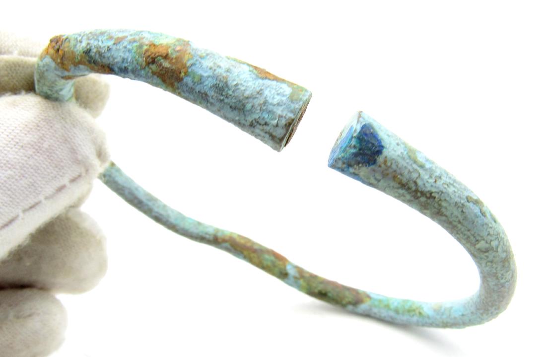 Ancient Celtic Bronze Bracelet (1 of 3)