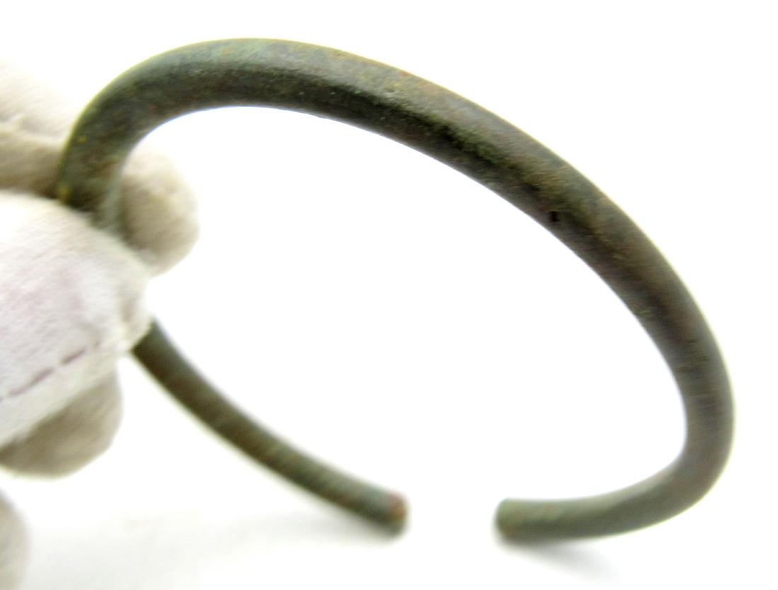 Ancient Celtic Bronze Bracelet (1 of 3)
