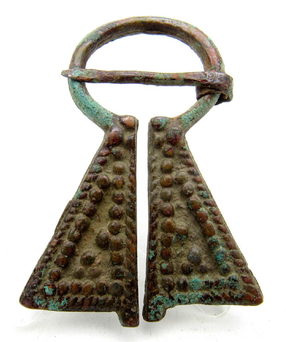 Medieval Viking Penannular Omega Brooches (1 of 2)
