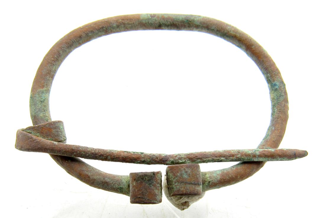 Medieval Viking Omega Brooches (1 of 2)