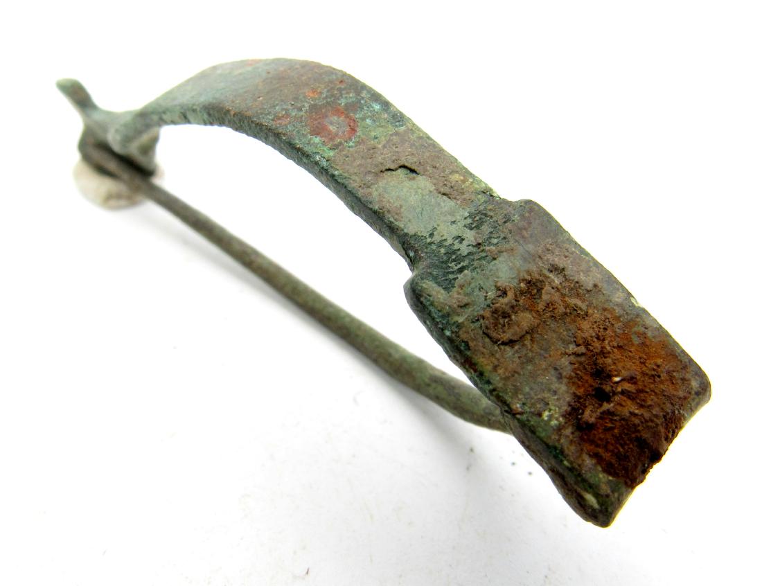 Ancient Roman Bow Brooch (1 of 3)