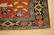 Animal Subject Persian Bijar Rug 3.1x4.8 - 2