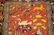 Animal Subject Persian Bijar Rug 3.1x4.8 - 6
