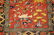 Animal Subject Persian Bijar Rug 3.1x4.8 - 7