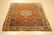 Detailed High Kpsi Persian Bijar Rug 4x5.4