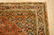 Detailed High Kpsi Persian Bijar Rug 4x5.4 - 5