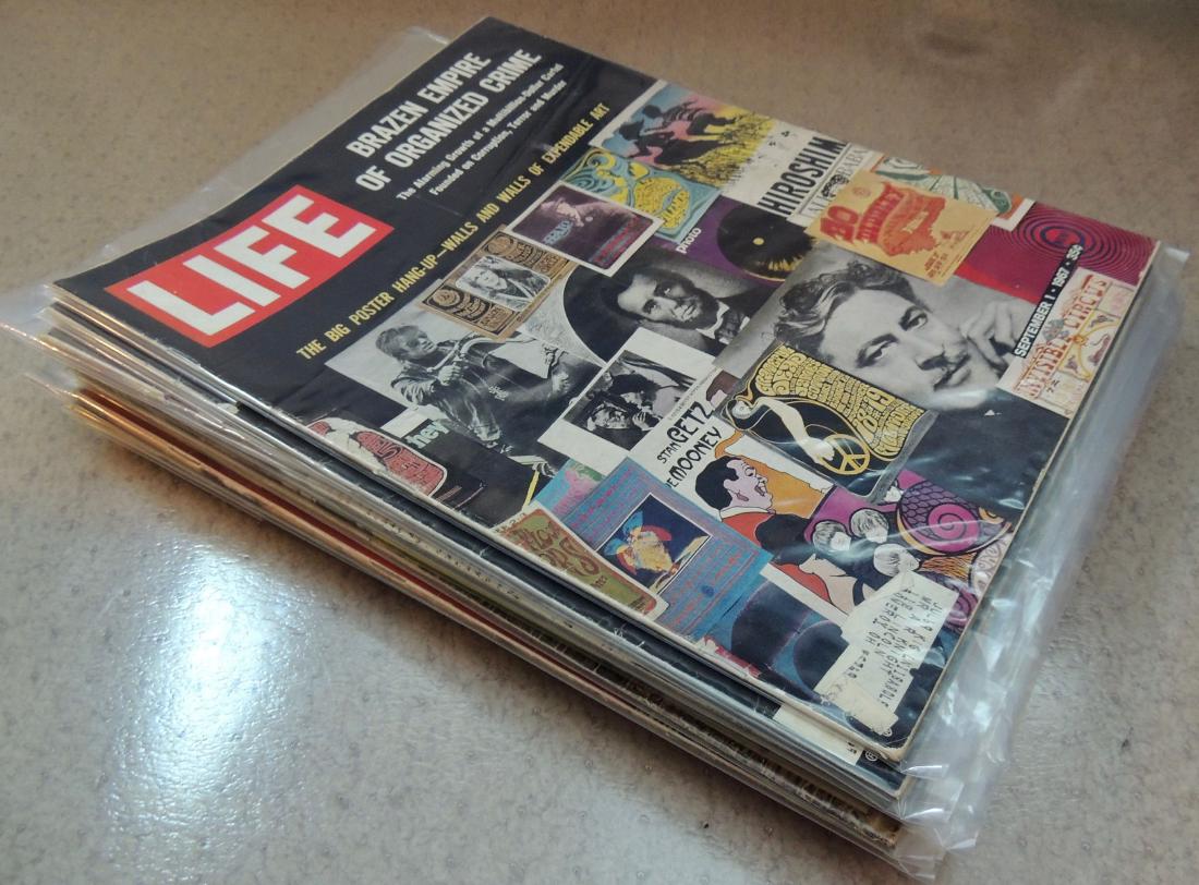 LIFE 1960’s Mixed 12 Issues (1 of 6)
