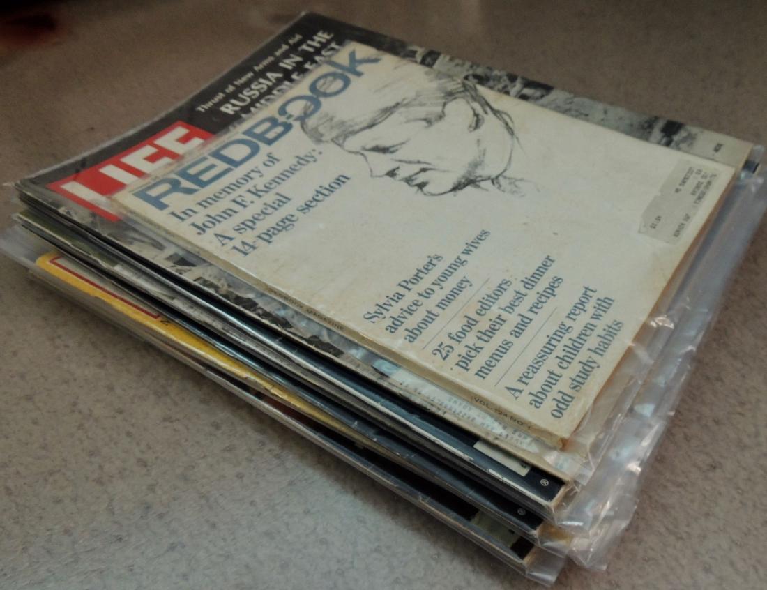 LIFE 1960’s & ‘70’s Mixed 13 Issues (1 of 6)