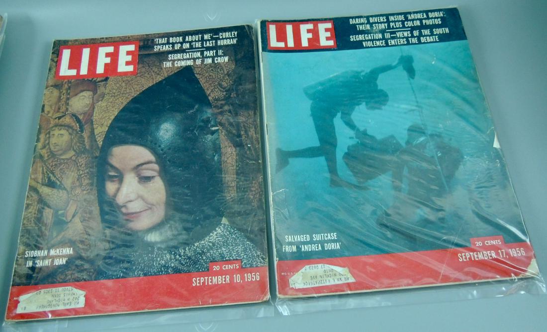 LIFE 1956, 2 Issues, The Coming of Jim Crow (1 of 5)