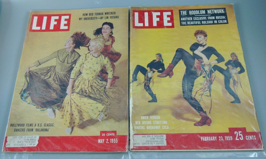 LIFE 1955 & ’59, 2 Issues (1 of 4)