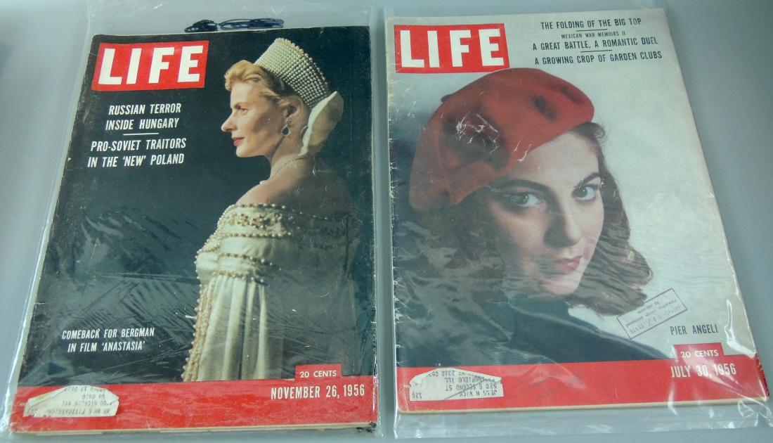 LIFE 1956, 2 Issues, Russian Terror (1 of 4)