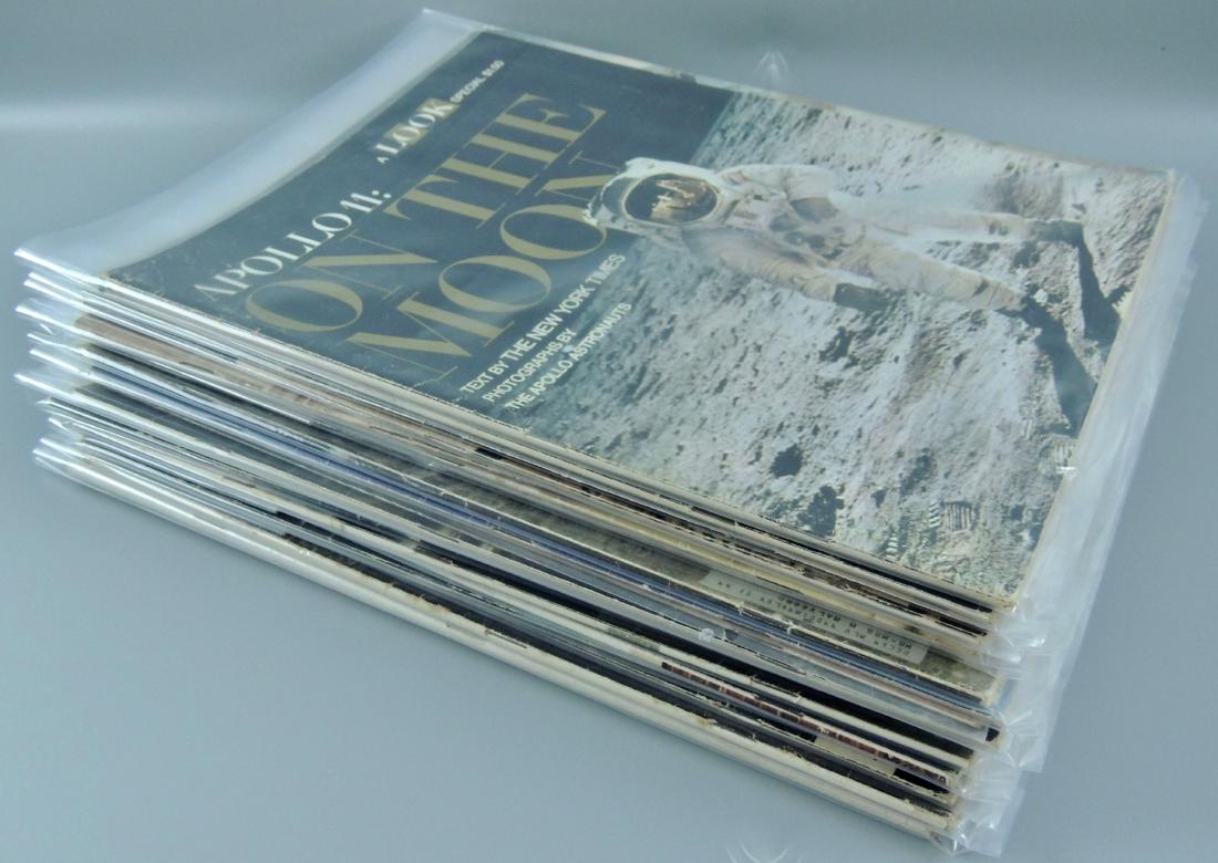 LIFE 1959, ’60’s & ’70 Man on Moon, 19 Issues (1 of 9)