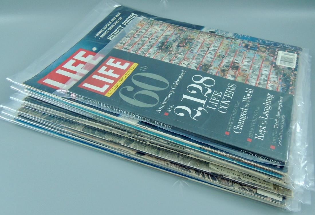 LIFE 1960’s, ‘70 & ’96 Mixed 10 Issues (1 of 6)