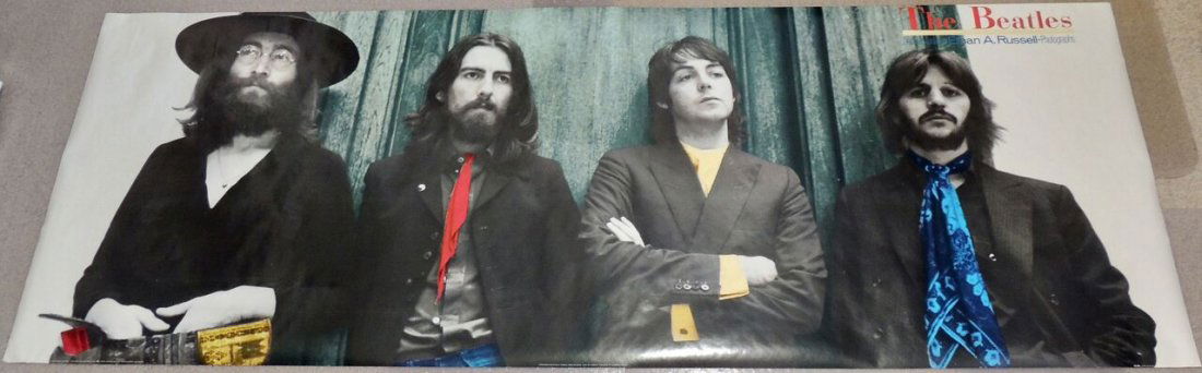 Beatles Dear Mr. Fantasy by Ethan Russell, Massive (1 of 9)