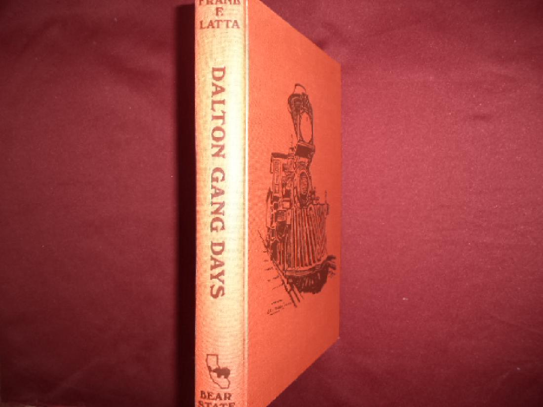 Dalton Gang Days Inscribed by author First edition (1 of 1)