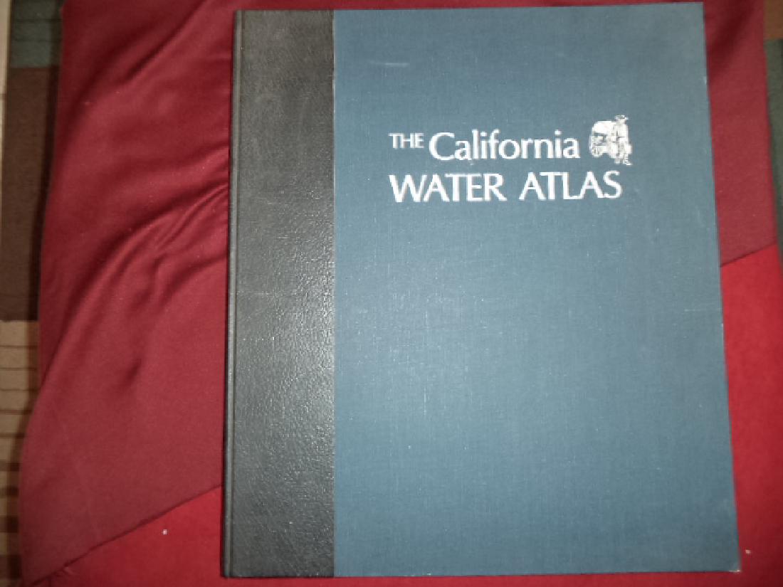 The California Water Atlas First edition Kahrl, William (1 of 1)