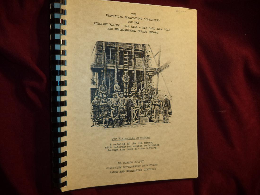 Historical Perspective Supplement for Pleasant Valley (1 of 1)