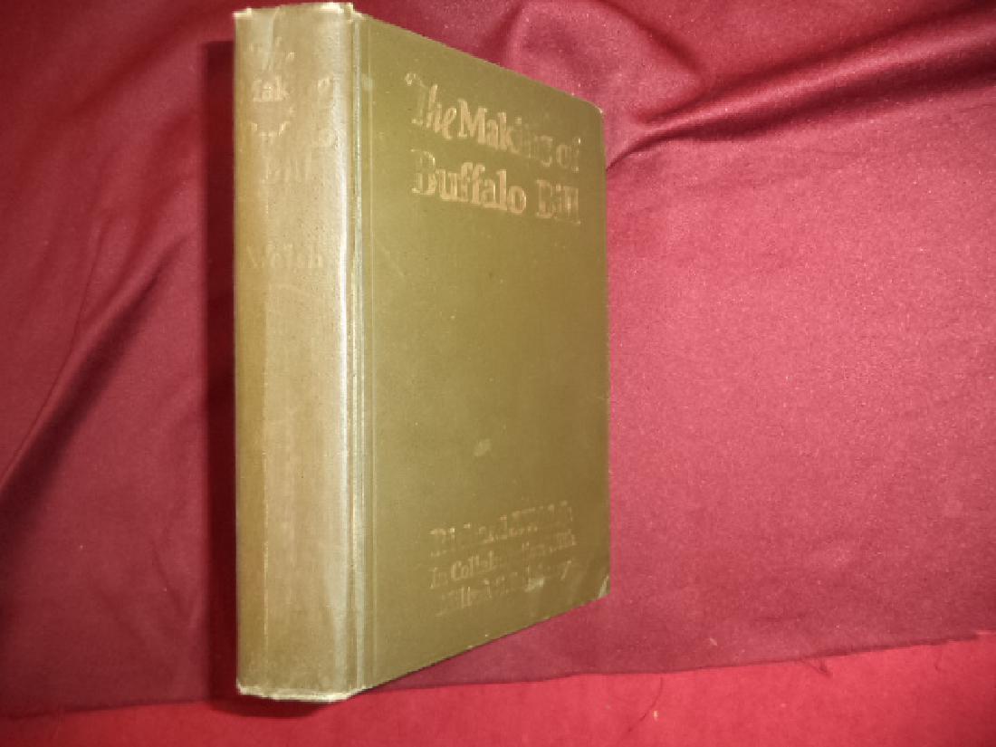 Making of Buffalo Bill Study in Heroics First edition (1 of 1)