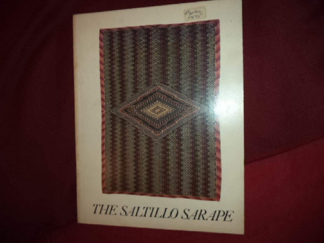 Saltillo Sarape Inscribed by author An Exhibition (1 of 1)