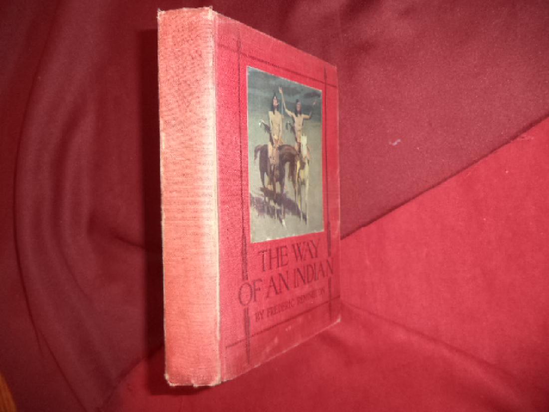 The Way of an Indian First edition Remington, Frederic (1 of 1)