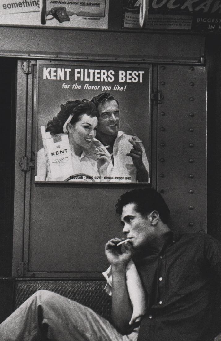 BRUCE DAVIDSON - Kent Filters Best: Artist: BRUCE DAVIDSON Print Title: Kent Filters Best Medium: Sheet-fed Gravure Printing Date: 1998 Printing Location: Japan Image Size: 5.5 x 8.25 inches Bruce Davidsonis an American photographer. He