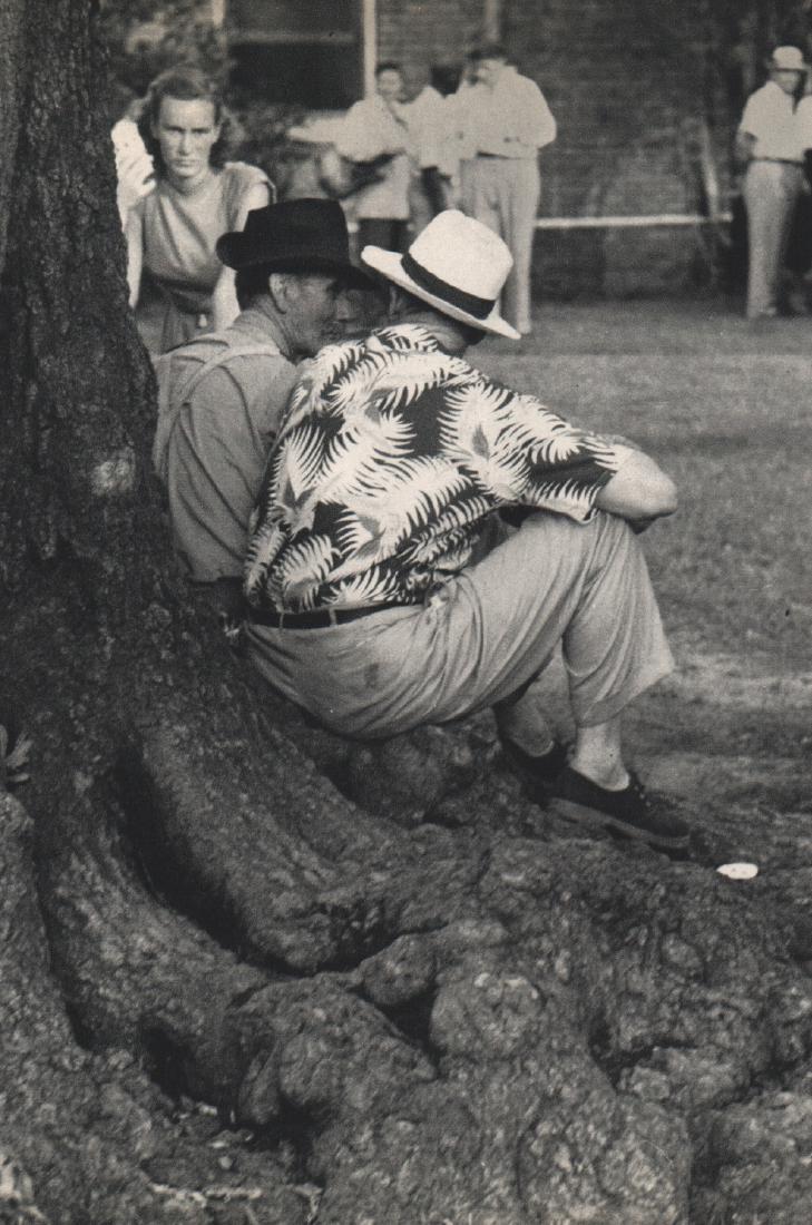 ROBERT FRANK - Elizabethville, NC: Artist: ROBERT FRANK Print Title: Elizabethville, NC Medium: Sheet-fed Gravure Printing Date: 1958 Printed in France Image Size: 4.5 x 6.75 inches Robert Frank (b. 1924) is an American photographer an