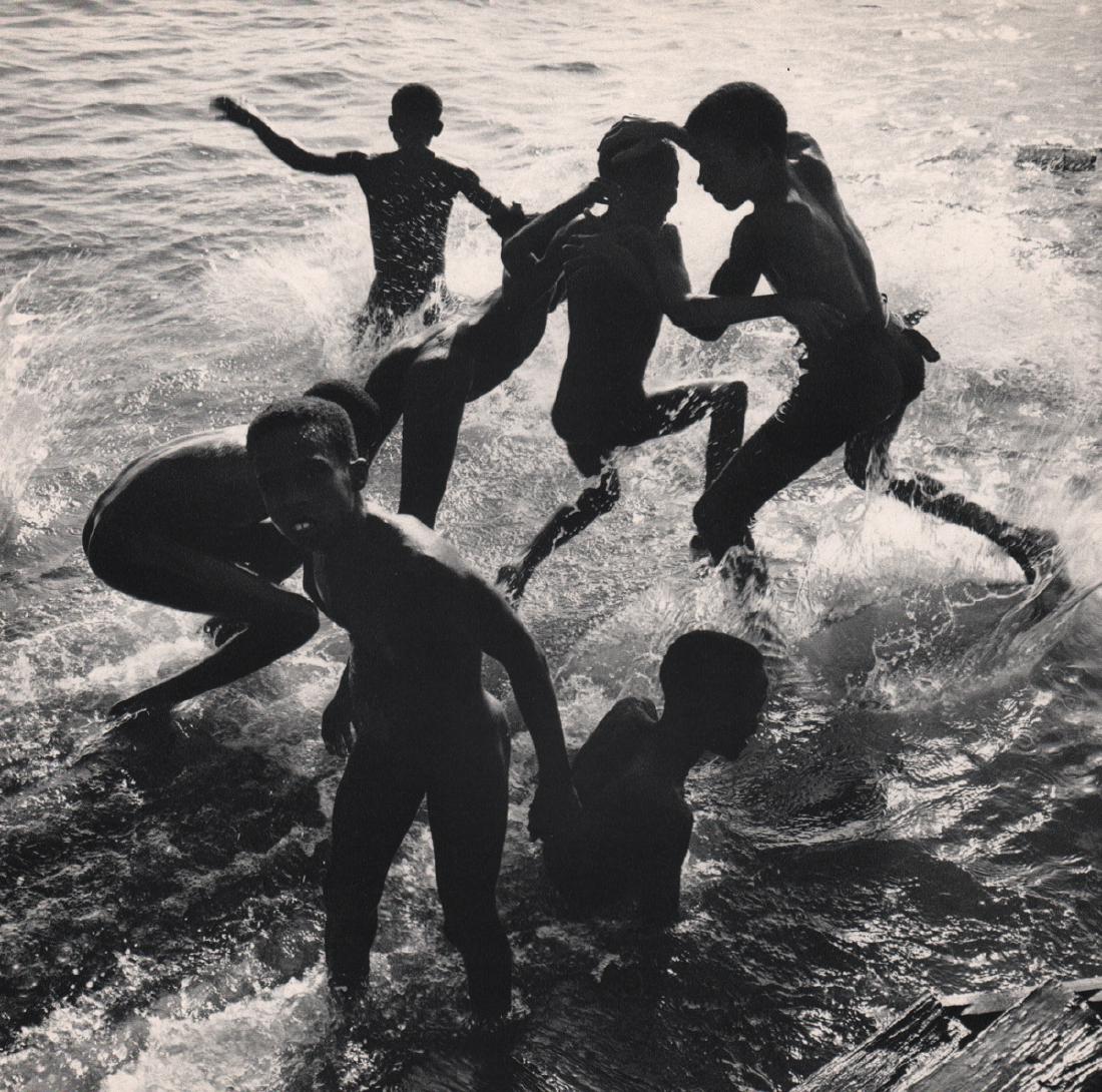 FRITZ HENLE - St. Lucia, 1970: Artist: FRITZ HENLE Print Title: St. Lucia, 1970 Medium: Sheet-fed Gravure Printing Date: 1973 Printing Location: Switzerland Image Size: 10.5 x 10.5 inches Fritz Henlewas a German-born photographer, 