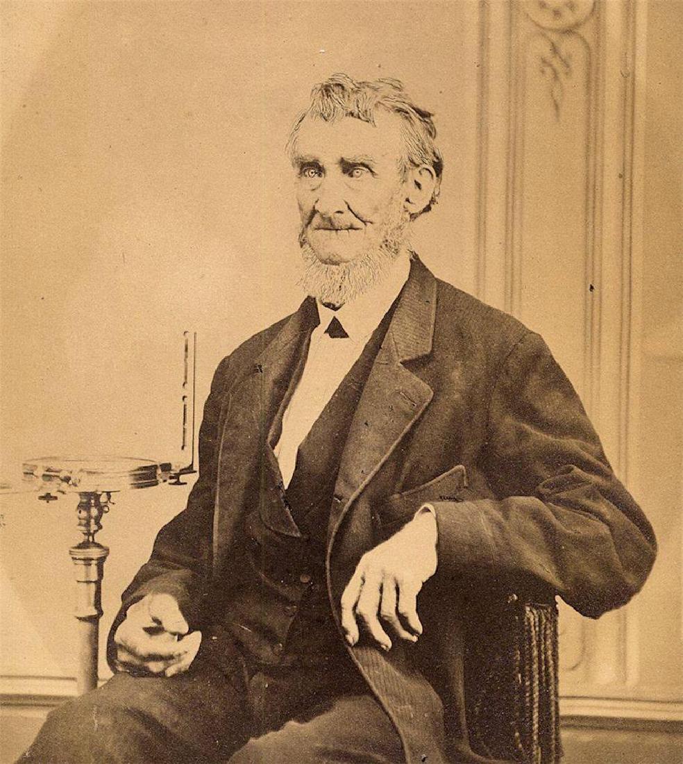 1860 Occupational Portrait, Senior Surveyor Compass (1 of 3)