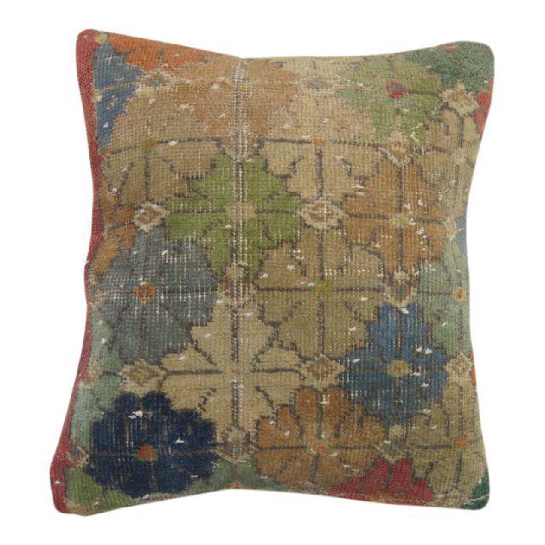 Turkish Boho Chic Deco Rug Pillow 1.8x1.6 (1 of 3)