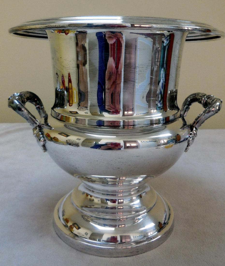 Mid-Century Silverplate Champagne Bucket (1 of 6)