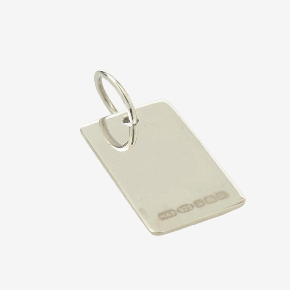 Scottish Sterling Silver Key Ring (1 of 1)