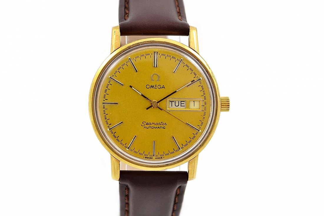 Omega Seamaster Cal.1020 Automatic Mens Watch (1 of 10)