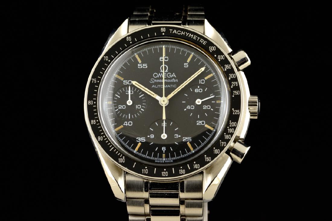 Omega Speedmaster Automatic Stainless Steel Watch (1 of 10)