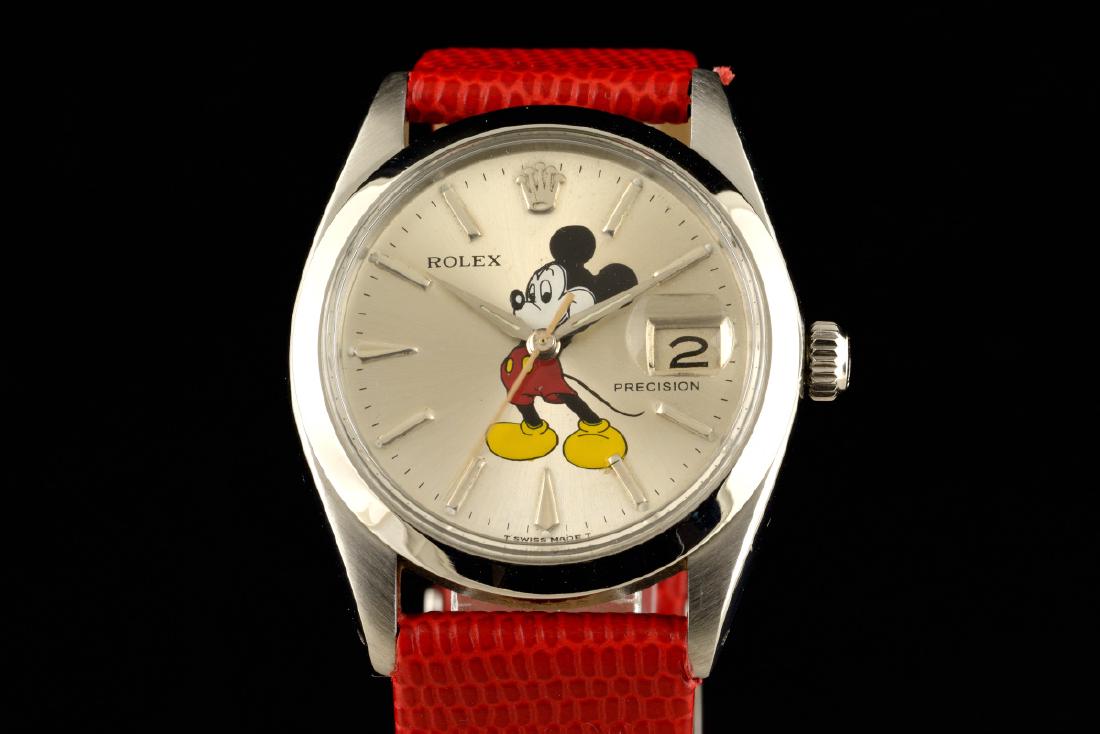 rolex mickey mouse watch price