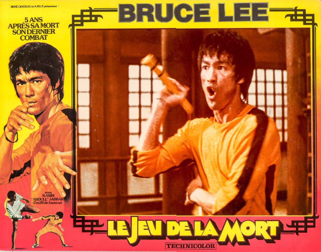 Game of Death 1978 French lobby card (1 of 1)