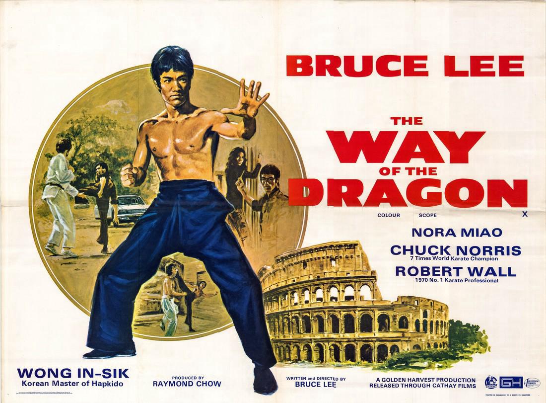 Way Of The Dragon 1972 Uk Quad Poster Feb 06 18 Jasper52 In Ny Way Of The Dragon 1972 Uk Quad Poster Feb 06 18 Jasper52 In Ny