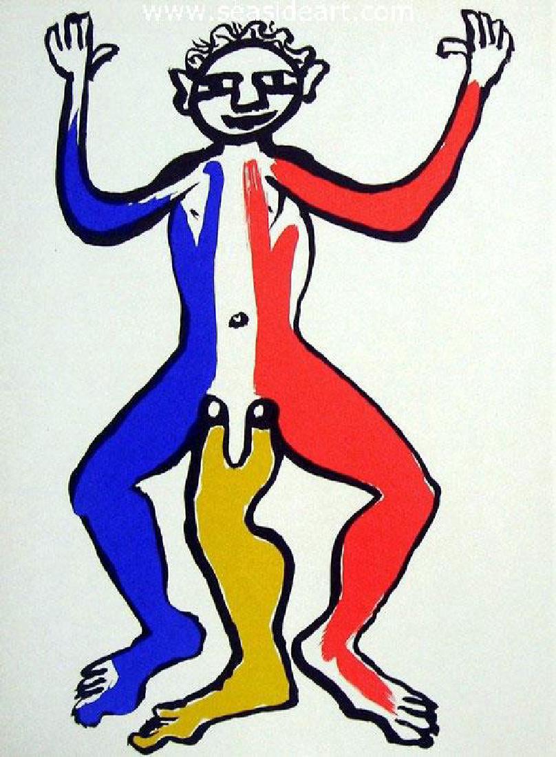 Alexander Calder Figure With Three Legs (1 of 1)