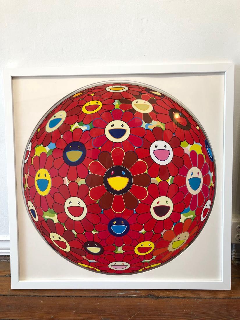 Takashi Murakami Flower Ball (3D) (1 of 2)