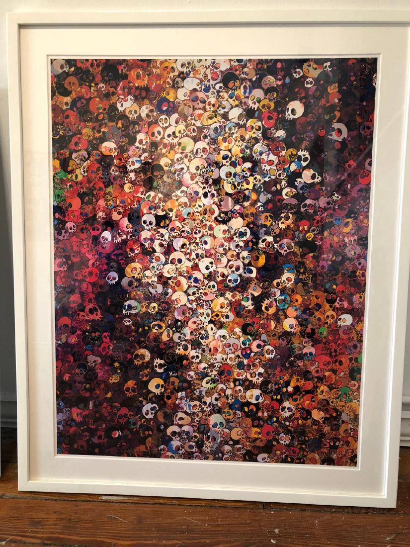 Takashi Murakami I Know Not, I Know (1 of 2)