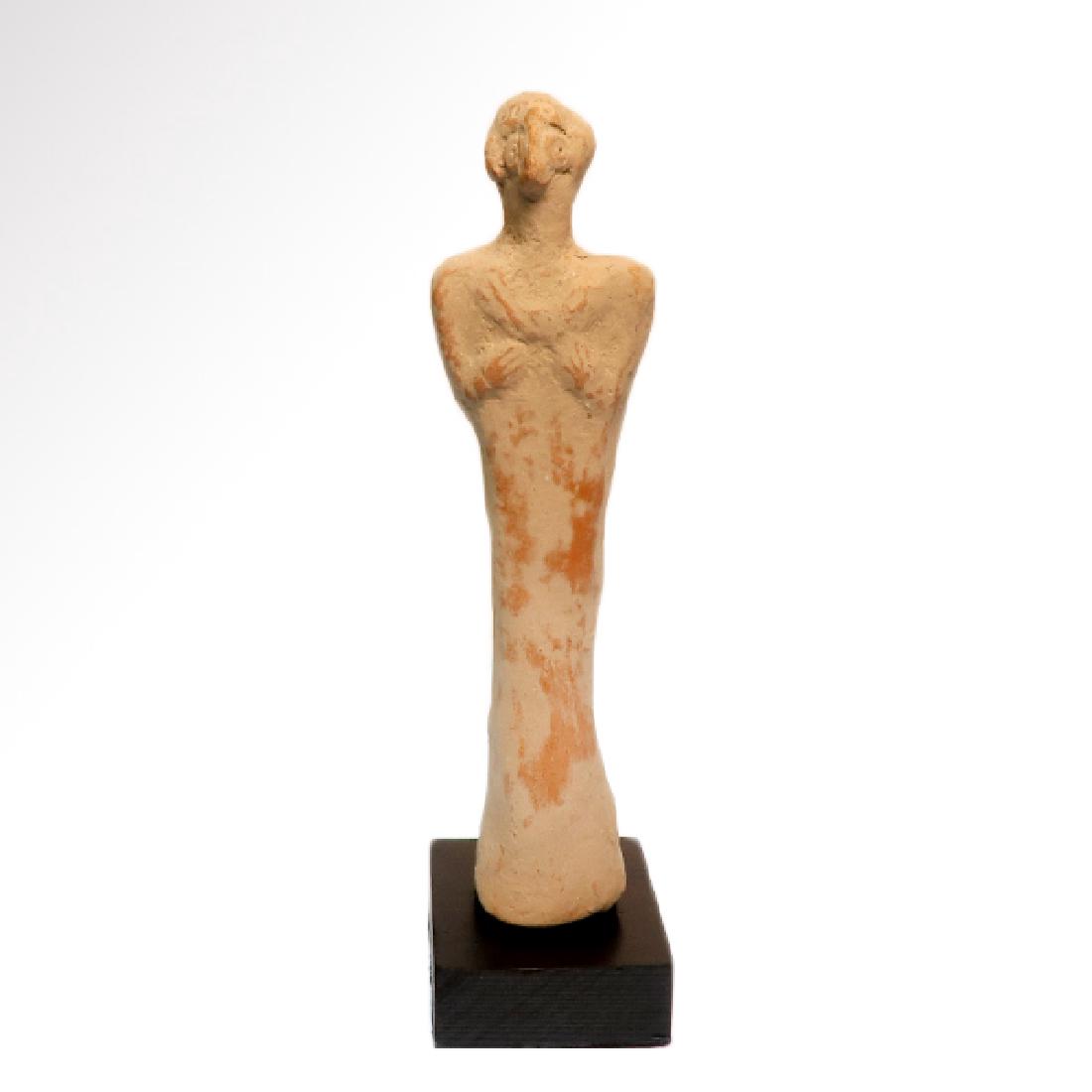 Early Syro-Hittite Figure of Goddess Astarte, c. 1700 (1 of 7)