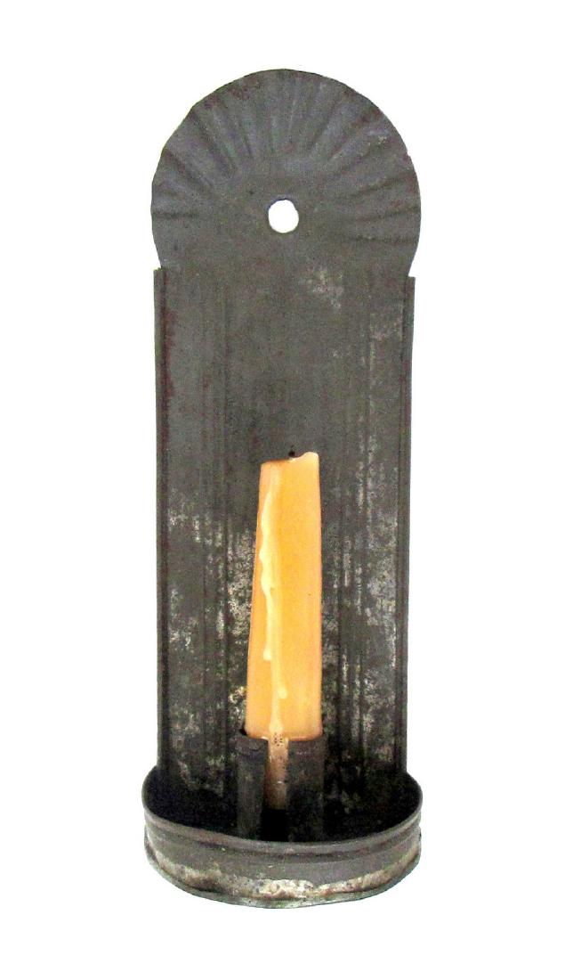 Fine Early Candle Sconce Late 18th - Early 19th Century (1 of 9)