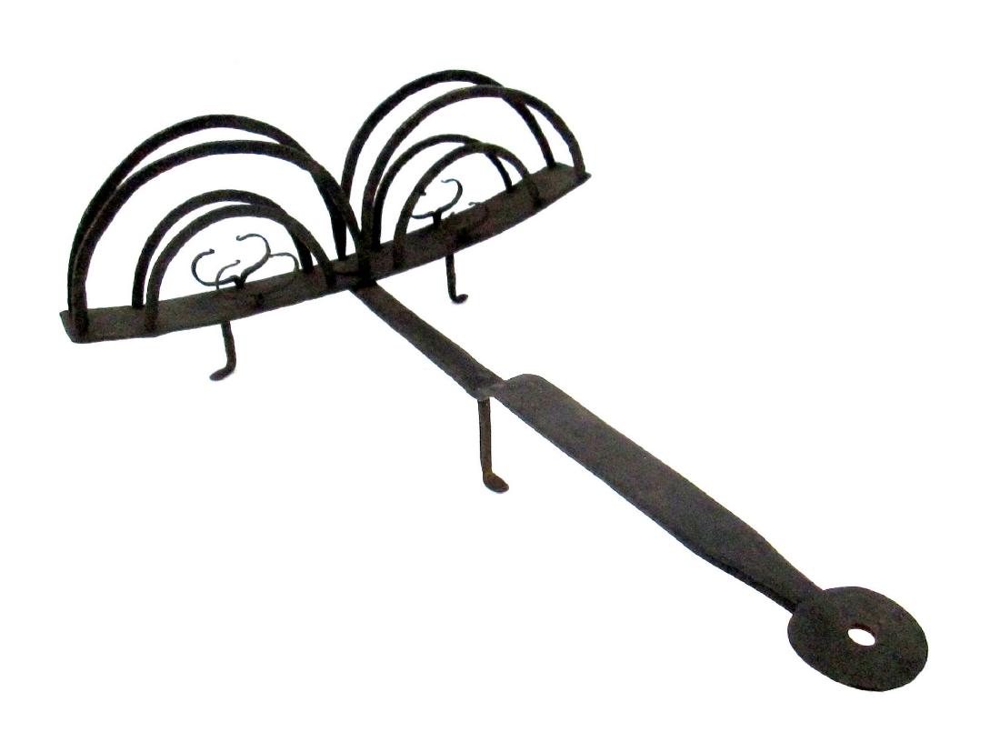 18th Century Swivel Toaster (1 of 10)