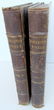1870s Antique 2 Volumes of Hogarth's Works Illustrated