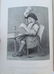 1870s Antique 2 Volumes of Hogarth's Works Illustrated - 9