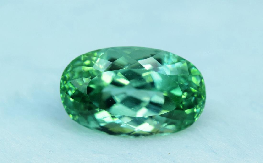 19.70 Carat Loose Lush Green Color Flawless Kunzite (1 of 3)