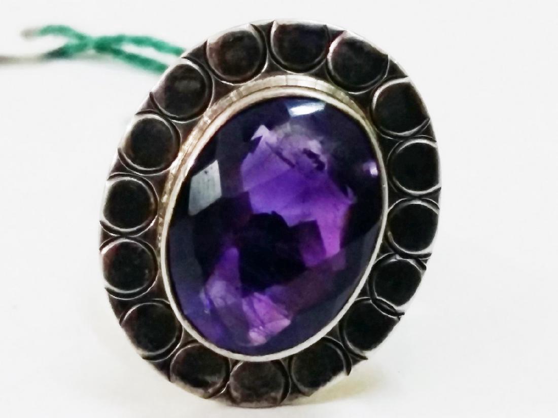Sterling Silver Amethyst Ring (1 of 4)