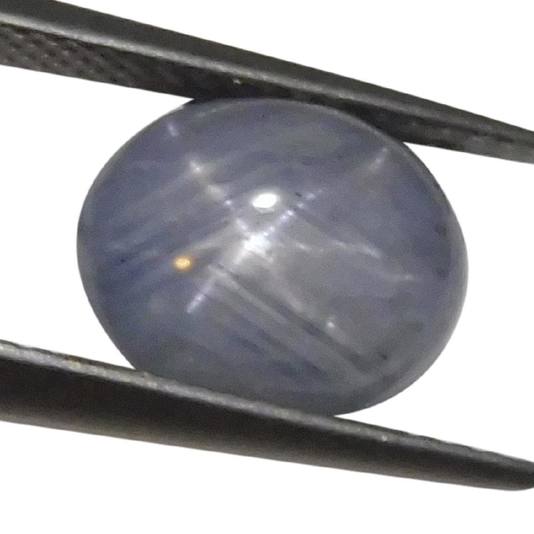 4.05 Carat Loose Oval Star Sapphire (1 of 7)