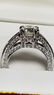 14K White Gold Diamond Engagement Ring, 2.3ctw - 4