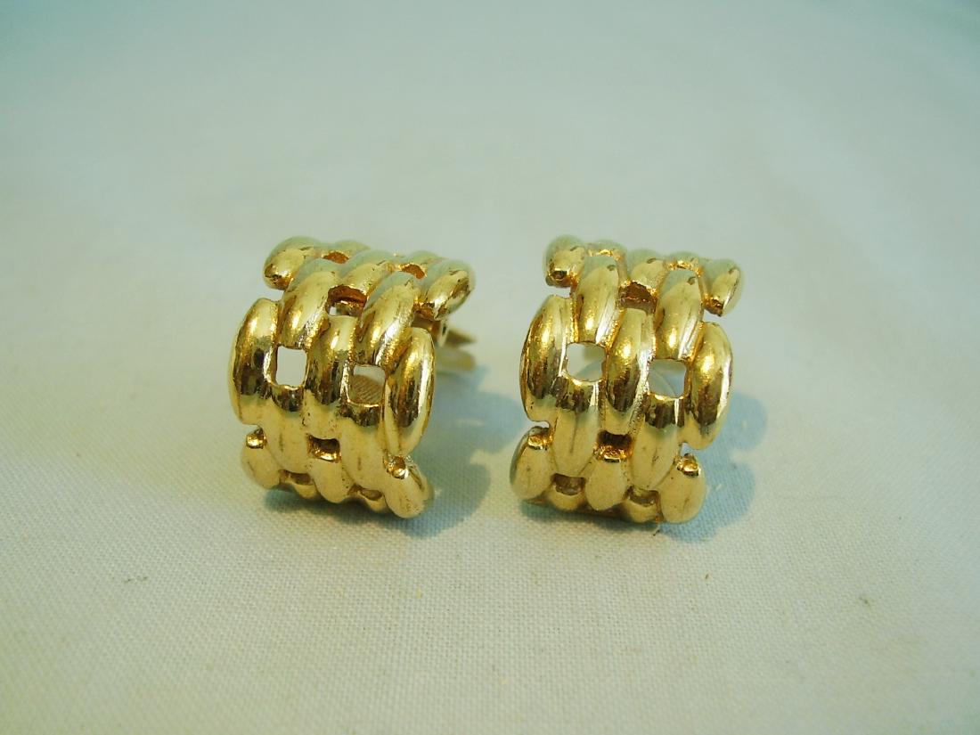 Vintage Christian Dior Earring Clips, 1960 (1 of 4)