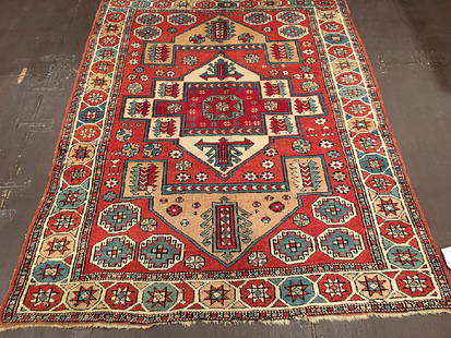 Antique Bergama Rug 6.7x5.3: Antique Bergama Rug Antique Anatolian Bergama rug in excellent mint condition. Circa early 20 century. Anatolia 6.7x5.3 feet 2.01x1.60. meters Wool pile Please note that this lot has a confidential re